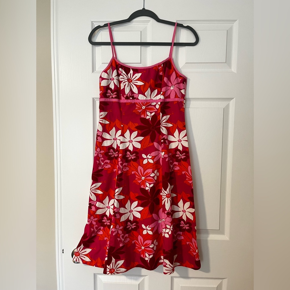 Y2k Floral Midi Dress